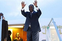 Alassane Ouattara au Mali pour l’investiture du Président Ibrahim Boubacar Kéïta, jeudi